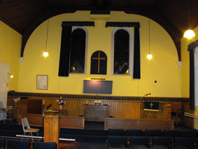 Fordington Church Main Church Room Front